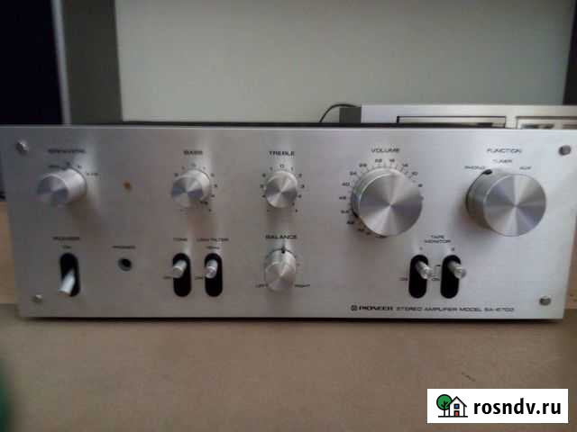 Усилитель pioneer SA-6700 Чита - изображение 1