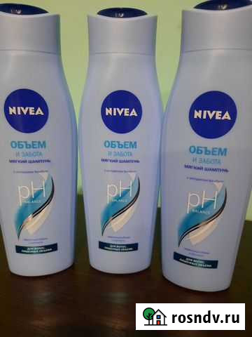 Шампунь-уход nivea 250 мл Москва - изображение 1