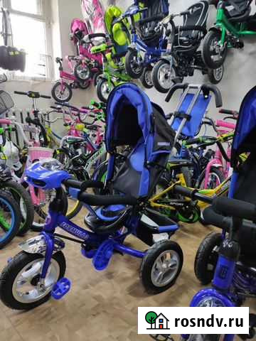 Трехколесный велосипед formula 3 Волгоград - изображение 1