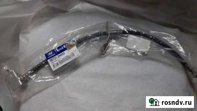 Шланг тормозной левый hyundai elantra hd Нижний Новгород - изображение 1