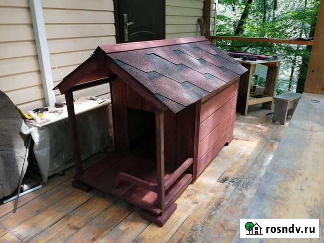 Будка для собаки Сочи - изображение 1