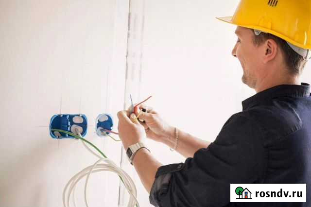 Электромонтаж в квартире под ключ Яблоновский - изображение 1