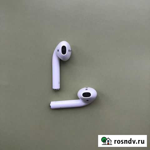 Наушники apple airpods 1 оригинал Нижний Новгород - изображение 1