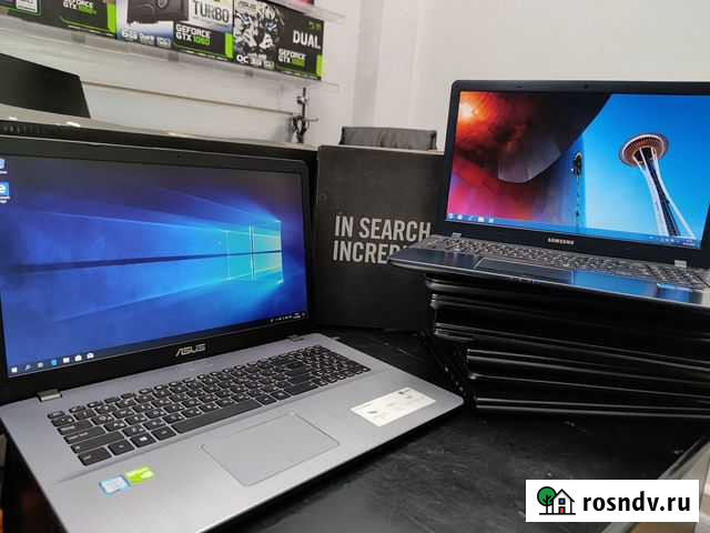 Ноутбуки для Офиса/Интернета/Игр Новосибирск - изображение 1