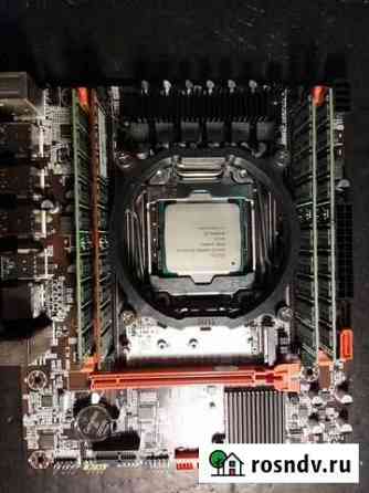 Комплект Atermiter X99/e5 2620v3/2*16gb ddr4 2133 Москва