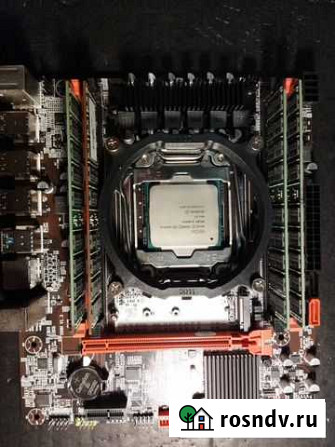 Комплект Atermiter X99/e5 2620v3/2*16gb ddr4 2133 Москва - изображение 1