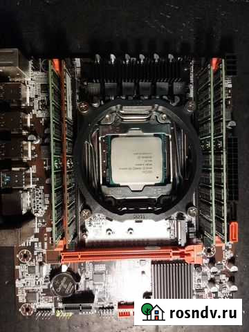 Комплект Atermiter X99/e5 2620v3/2*16gb ddr4 2133 Москва - изображение 1