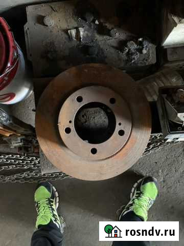 Диски тормозные Бокситогорск - изображение 1