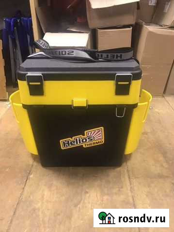 Зимний рыболовный ящик с термобоксом 19 л Клин - изображение 1