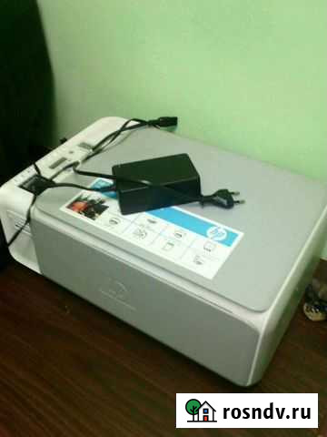 Принтер струйный цветной hp Челябинск - изображение 1