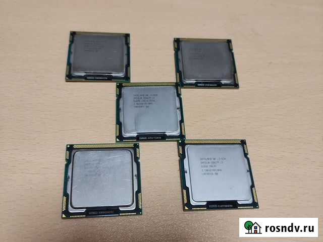 Процессор i3 530,540,550 Красногорск - изображение 1