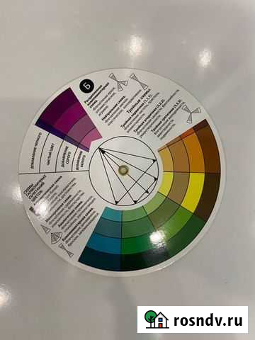 Цветовой круг для визажистов макияжа Ростов-на-Дону - изображение 1