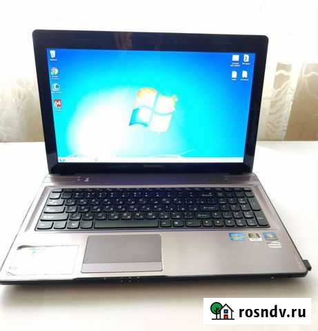 Ноутбук Lenovo IdeaPad Y570 Фрязино - изображение 1