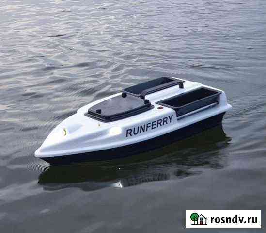 Прикормочный кораблик Runferry Solo V3 Курск
