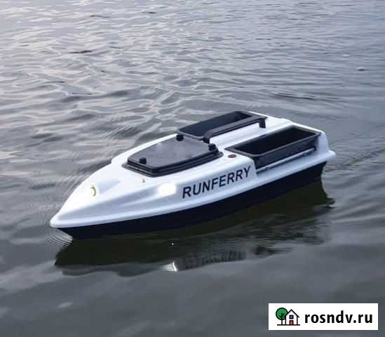 Прикормочный кораблик Runferry Solo V3 Курск - изображение 1