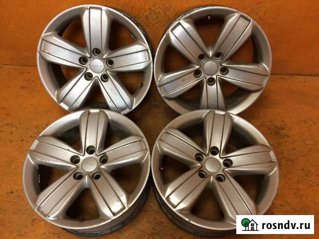 4 шт. Диски 17 5х114,3 DIA 60,1 Ярославль - изображение 1