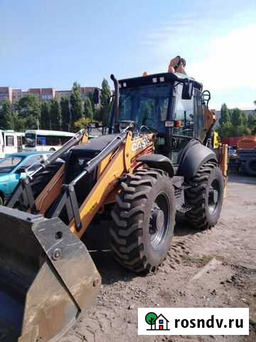 Услуги экскаватора - погрузчика Воронеж - изображение 1