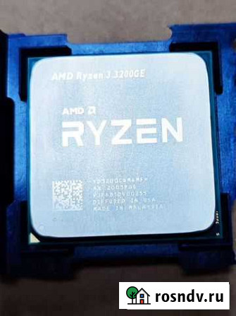 Процессор amd ryzen 3 3200ge oem Новосибирск - изображение 1
