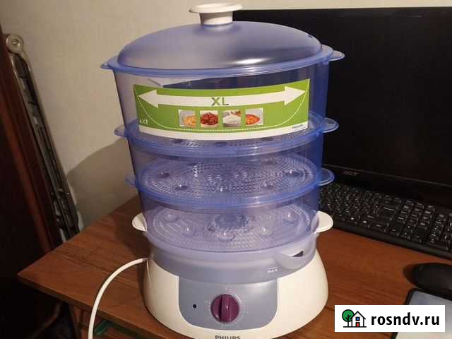 Пароварка philips Хасавюрт - изображение 1