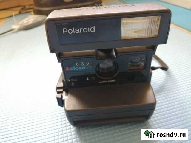 Фотоаппарат polaroid 636 close UP Чебоксары - изображение 1