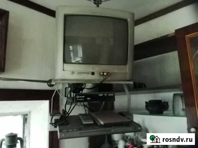 Телевизор бу с приставкой+двд+кронштейн Старый Оскол - изображение 1