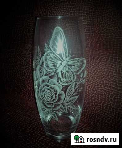 Гравировка на бокалах Волжский - изображение 1