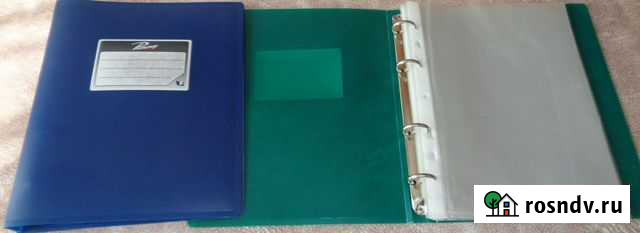 Папки для файлов А-5 и А-4 Томск - изображение 1