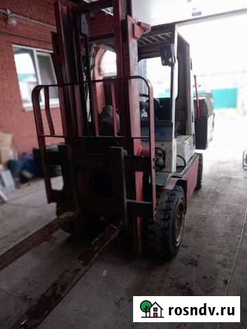 Вилочный погрузчик Nissan FG35, 1992 Богданович - изображение 1