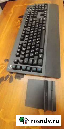 Клавиатура беспроводная logitech механическая Сочи - изображение 1