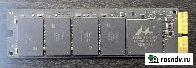 SSD 128 GB из Apple MacBook Air 2013 оригинал Химки - изображение 1