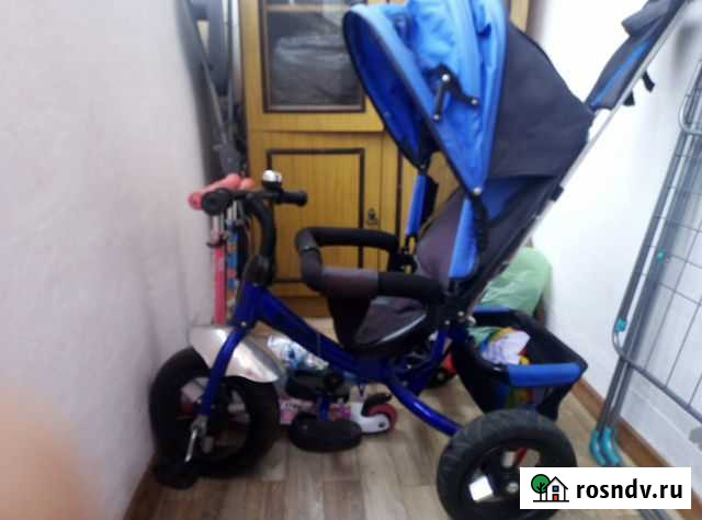 Детский велосипед с ручкой Оренбург - изображение 1