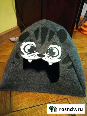 Кошачий домик Октябрьский - изображение 1