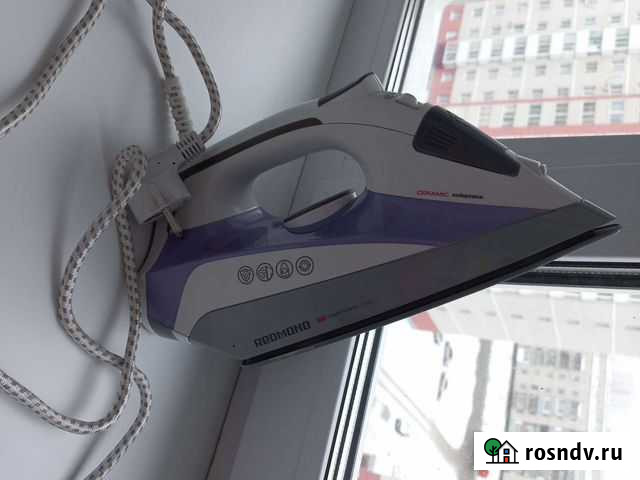 Утюг redmond Новоалтайск - изображение 1