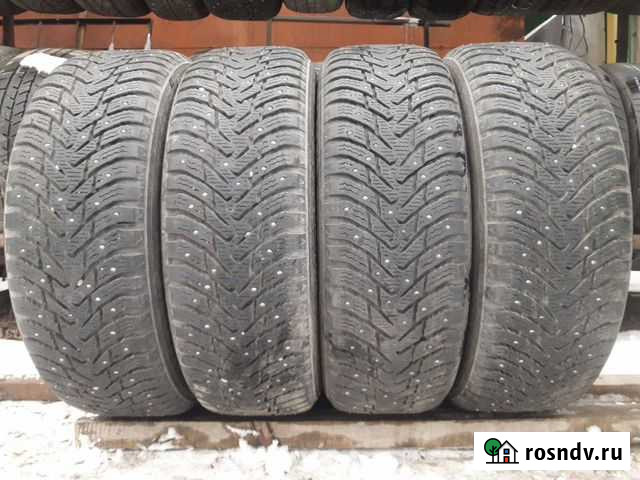 Nokian Hakkapeliitta 8 SUV 225/55 R19 103T, 4 шт Нижний Новгород - изображение 1
