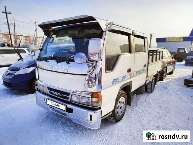 Isuzu Elf, 1996 Улан-Удэ - изображение 1