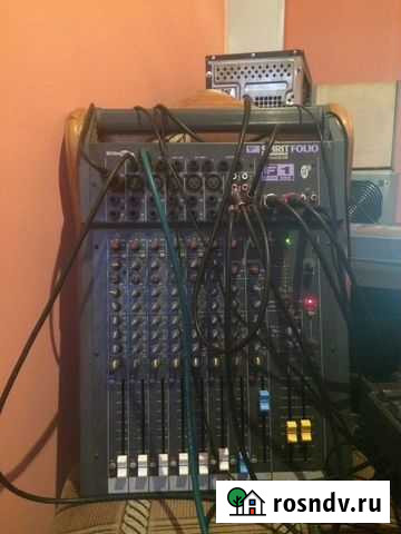 Микшерный пульт Soundcraft Spirit Folio F1 Англия Челябинск - изображение 1