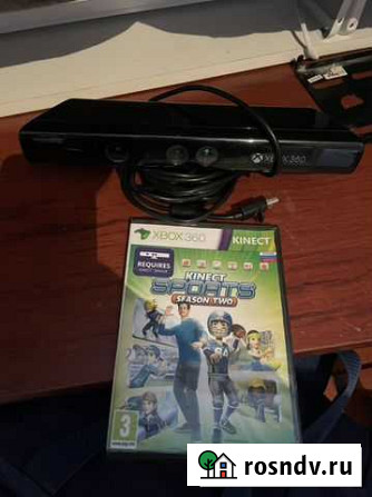 Microsoft Kinect,мало б/у,идеалтное состояние Санкт-Петербург - изображение 1
