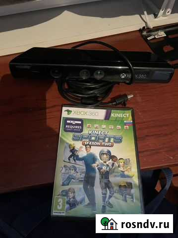 Microsoft Kinect,мало б/у,идеалтное состояние Санкт-Петербург - изображение 1