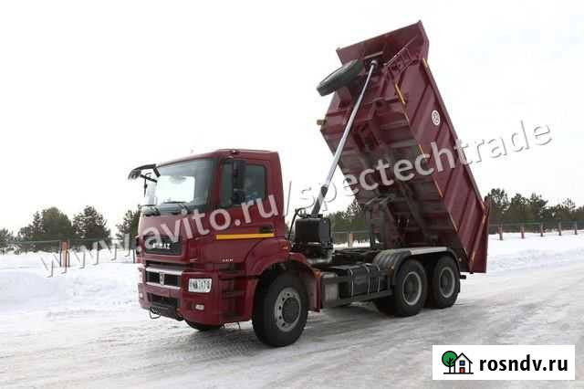 КамАЗ 65802-002-87, 2021 Москва - изображение 1