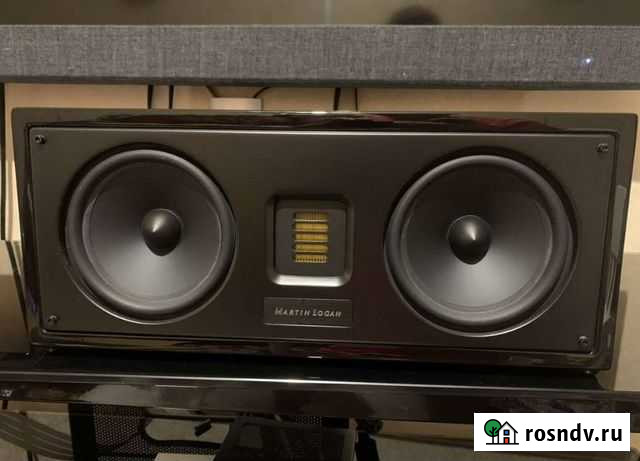 Martin Logan 30 Gloss Black центр. канал Екатеринбург - изображение 1