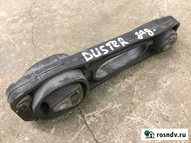 Опора кпп задняя Рено Дастер после 2012г Мурино - изображение 1