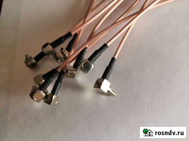 Пигтейлы Pigtail Разъем типа F к разъему CRC9 Уфа - изображение 1