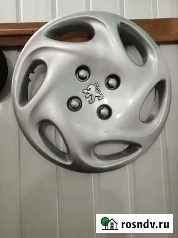 Колпаки фирменные к автомобилю Пежо Брянск - изображение 1