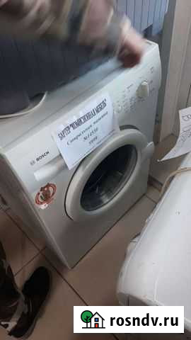 Стиральная машина автомат бу Улан-Удэ - изображение 1