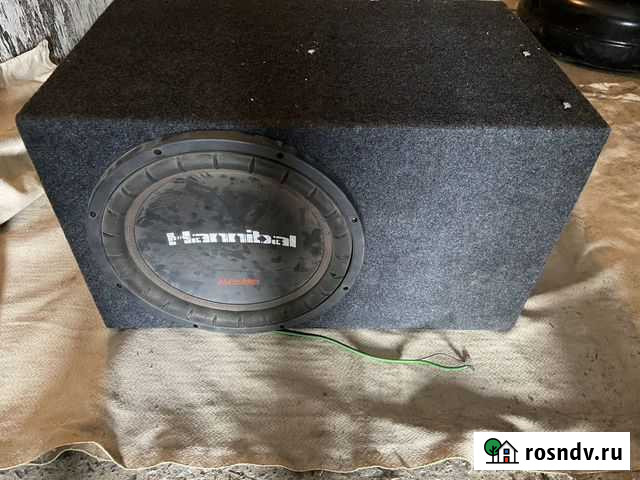 Сабвуфер Alphard Hannibal SD-154, 15 Курган - изображение 1