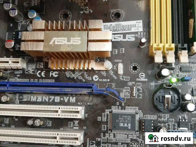 Asus M3N78-VM AM2/AM3 Уфа - изображение 1
