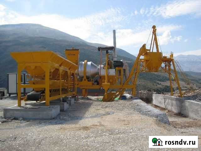 Мобильный асфальтобетонный завод QLB-20 Благовещенск - изображение 1