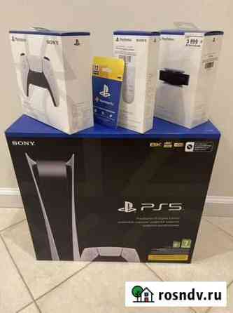 Консоль Playstation 5 Digital Edition новая, чек Санкт-Петербург