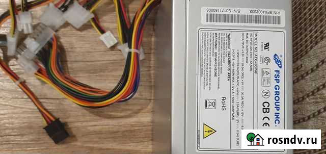 Блок питания 400w Иркутск - изображение 1