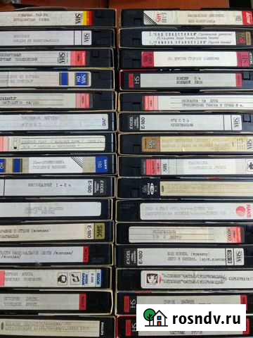 Кассеты для видеомагнитофона Джанкой - изображение 1